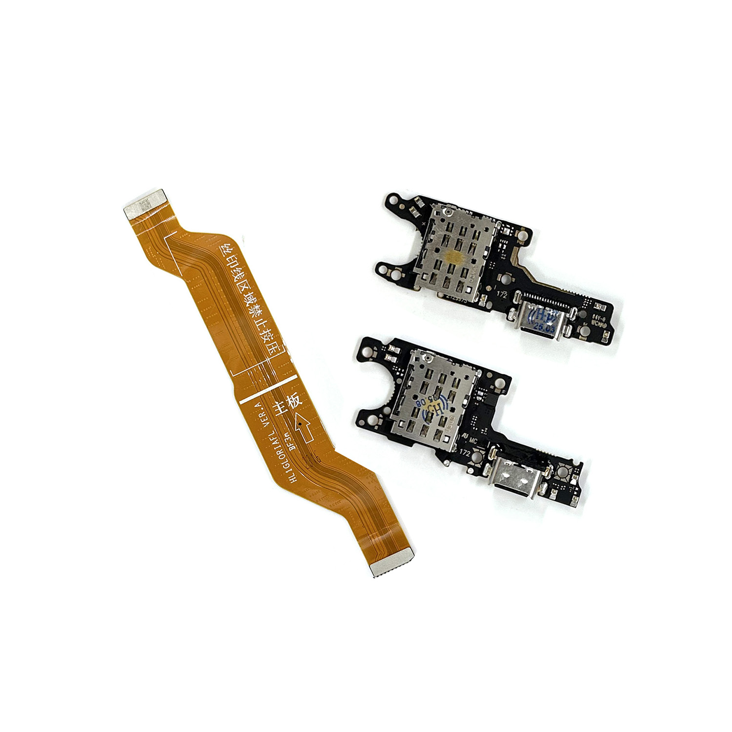 Charging Port Flex - Huawei Nova 8、8Pro、8SE、Nova9、9Pro、9SE、Nova10、10Pro、10SE、10Z、Nova11、11i、11Pro、11Ultra用充電フレックスケーブルUSB充電ポート