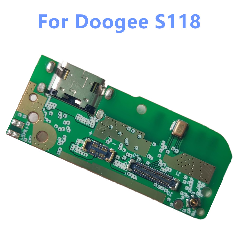 Charging Port Flex - Doogee s118用の交換用USBボード,充電ドックプラグ,フレキシブルケーブル,携帯電話,s118