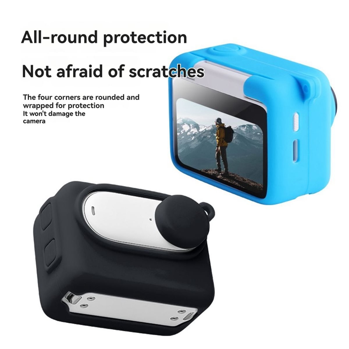 Insta360 Camera Go 3 - N05R Insta360 GO3/GO3S 用保護カバー Insta360 GO3