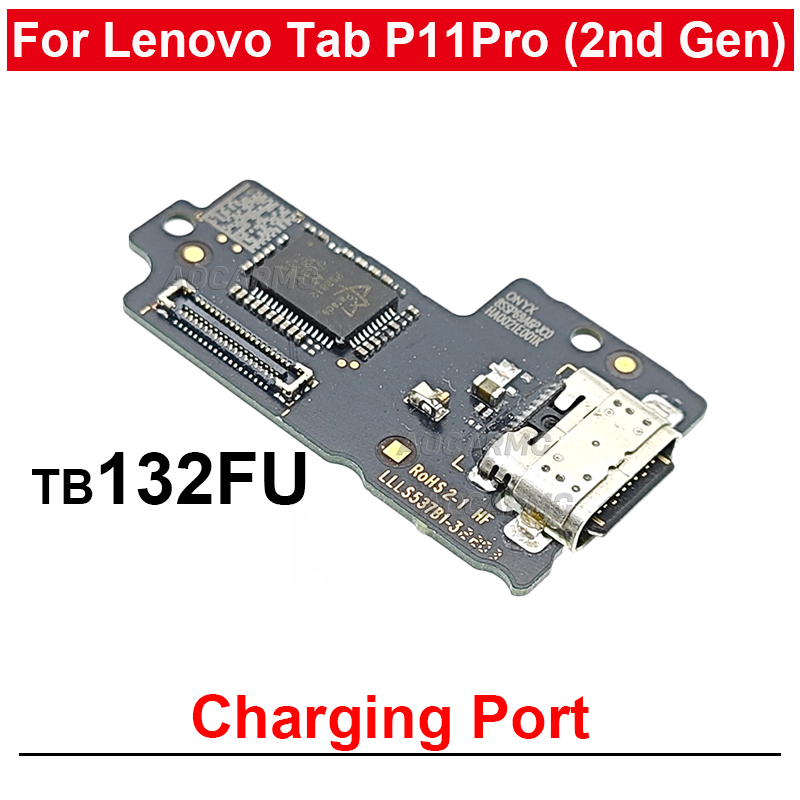 Charging Port Flex - レノボタブ P11 プロ (第 2 世代)
