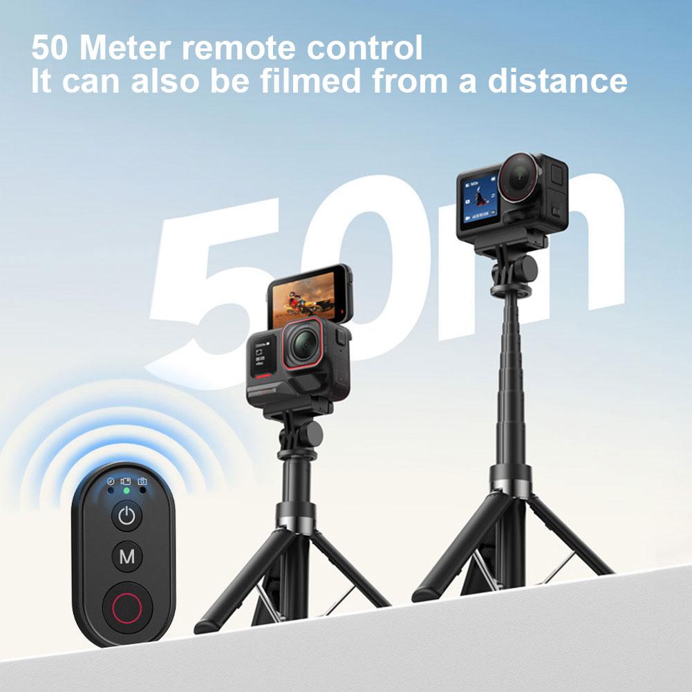 Insta360 Camera Go 3 - Bluetooth ワイヤレスリモコン Insta360 X5/X4/Ace シリーズ/GO3 シリーズ用