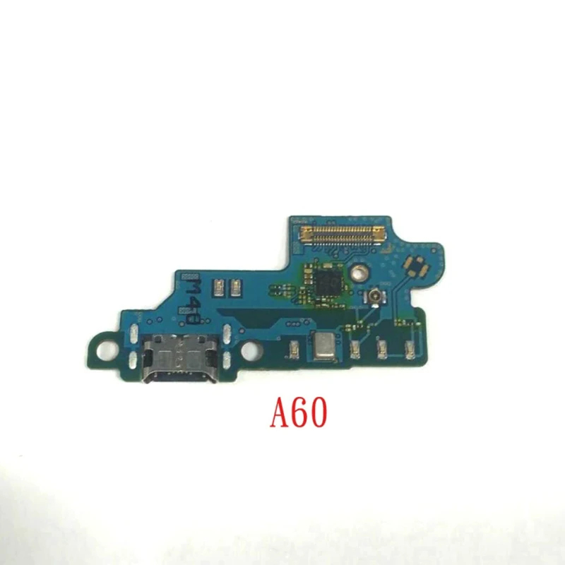 Charging Port Flex - Galaxy A60用 USB充電コネクタ ドックポート フレックスケーブル