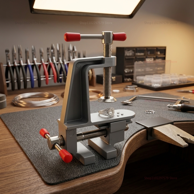 アルミ製ミニテーブルベンチバイスクランプ DIYクラフト、ジ - Electronics Repair Workbench のレビューと価格