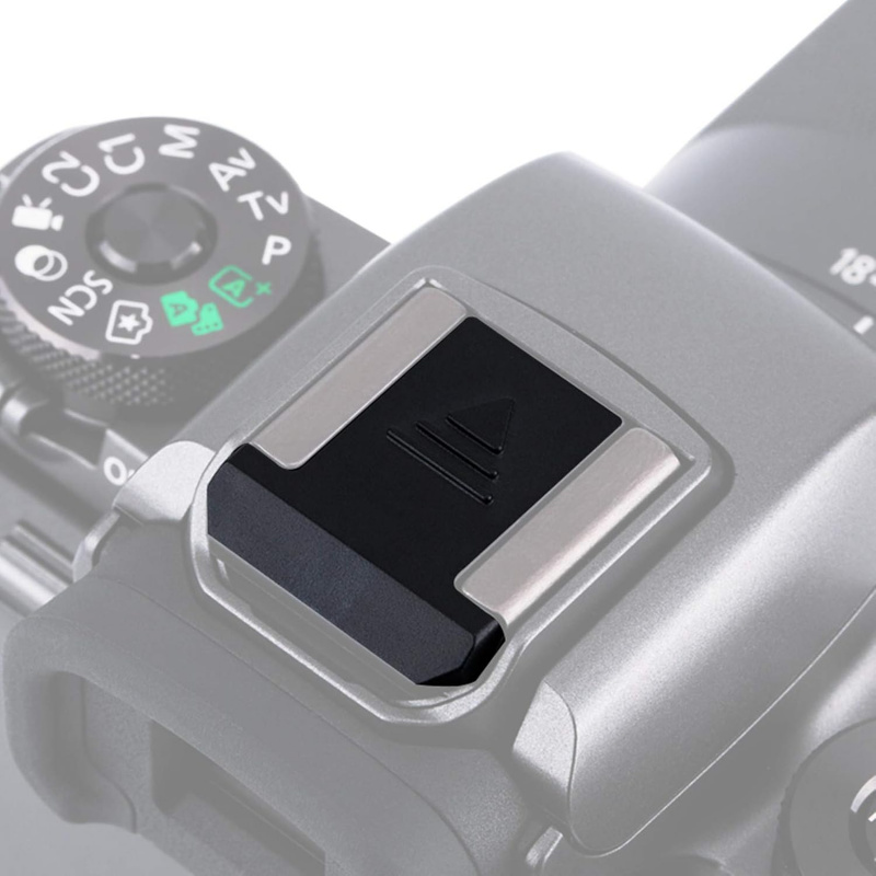 カメラホットシューカバープロテクターキャップ キヤノン EO - Nikon Camera D3500 のレビューと価格