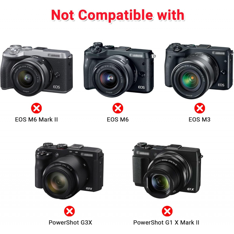 カメラホットシューカバープロテクターキャップ キヤノン EO - Nikon Camera D3500 のレビューと価格