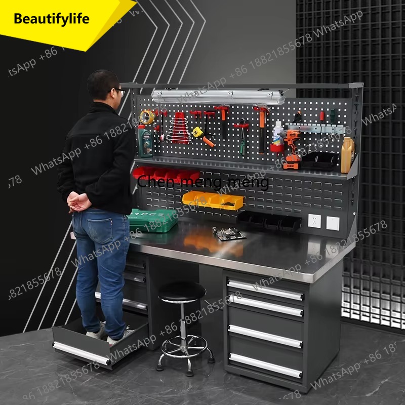 A55帯電防止スチール製作業台 ヘビーデューティーESD保護 - Electronics Repair Workbench のレビューと価格