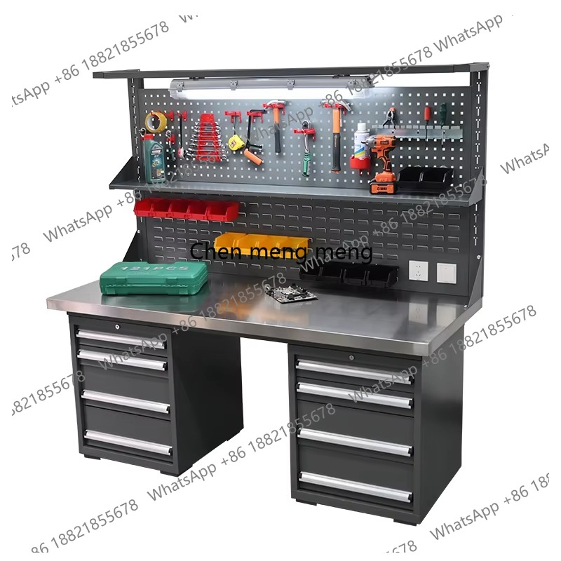 A55帯電防止スチール製作業台 ヘビーデューティーESD保護 - Electronics Repair Workbench のレビューと価格