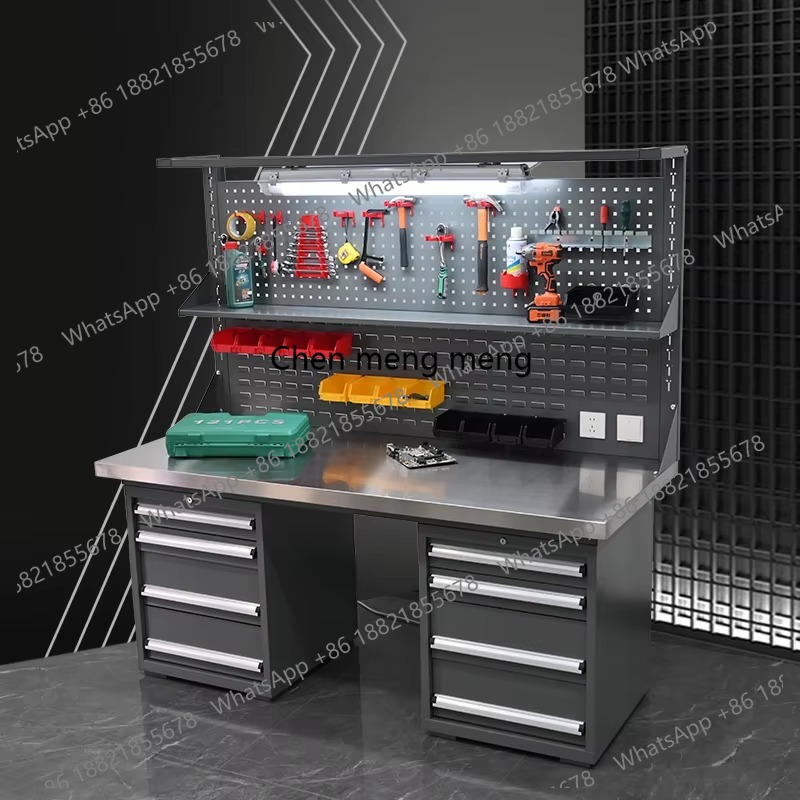 A55帯電防止スチール製作業台 ヘビーデューティーESD保護 - Electronics Repair Workbench のレビューと価格