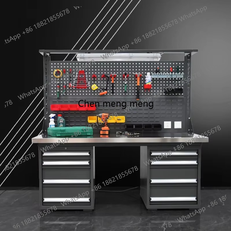 A55帯電防止スチール製作業台 ヘビーデューティーESD保護 - Electronics Repair Workbench のレビューと価格