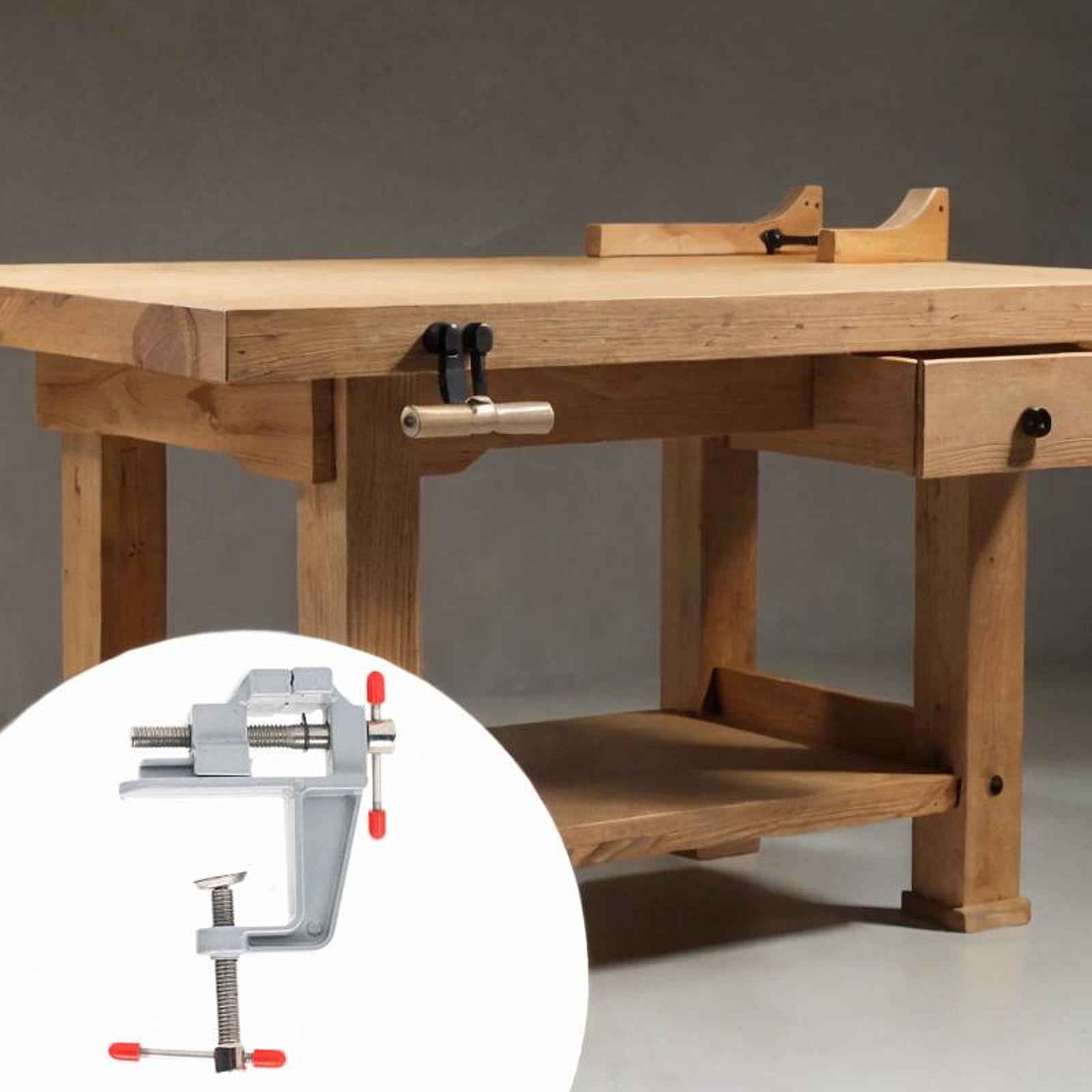 ミニテーブルクランプ ポータブルワークベンチクランプ 強力な - Electronics Repair Workbench のレビューと価格