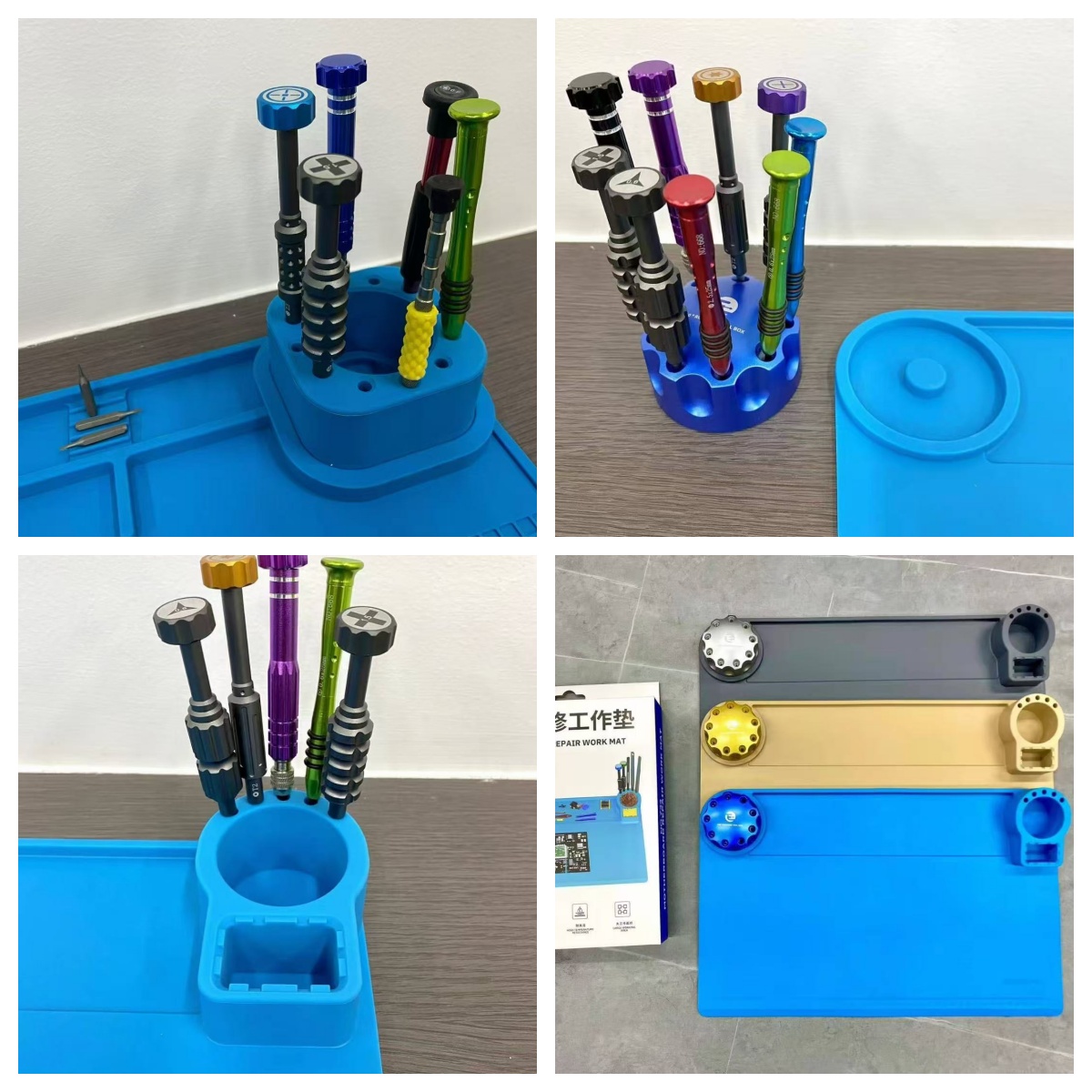 耐熱シリコンはんだ付けパッド - 時計、エレクトロニクス、P - Electronics Repair Workbench のレビューと価格