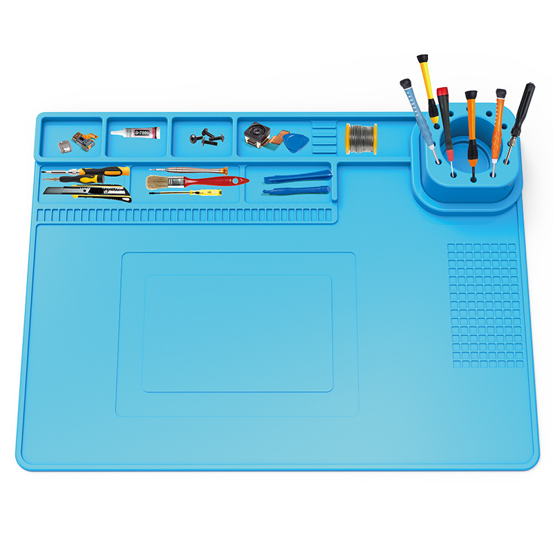 耐熱シリコンはんだ付けパッド - 時計、エレクトロニクス、P - Electronics Repair Workbench のレビューと価格