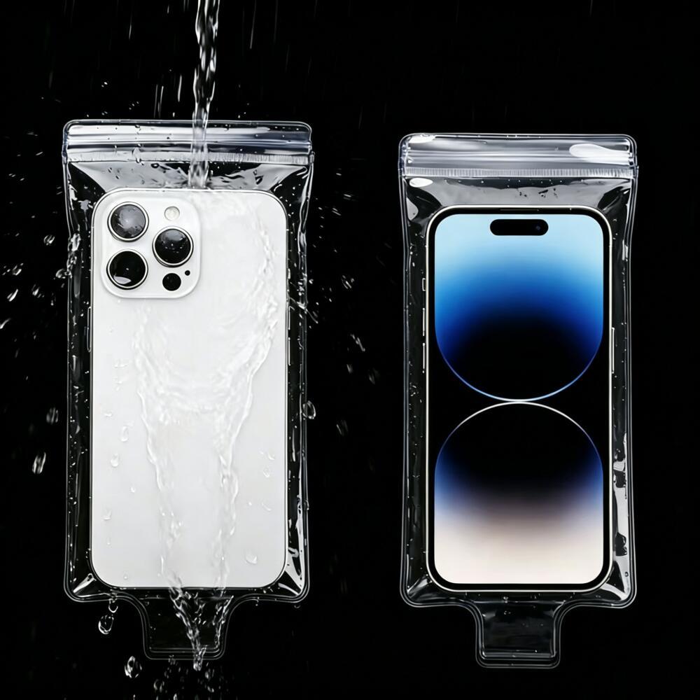 防水スマホポーチ、クリアタッチスクリーン対応スマホバッグ、サ - Digitizer Touch Screen のレビューと価格