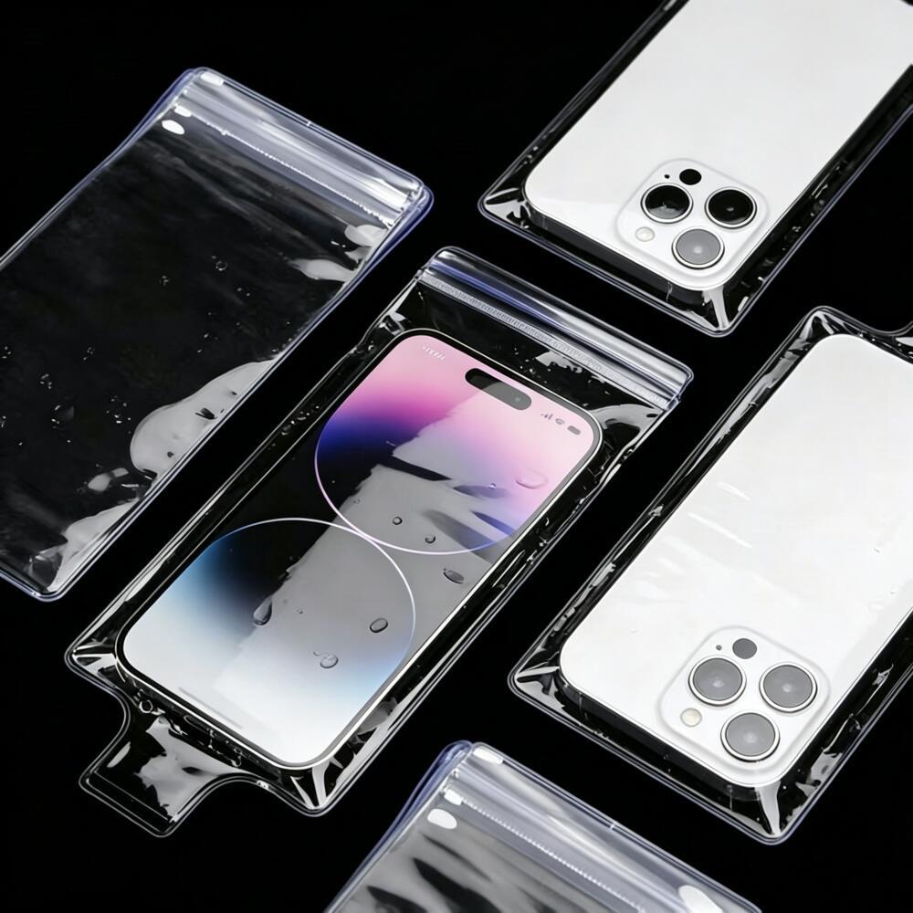 防水スマホポーチ、クリアタッチスクリーン対応スマホバッグ、サ - Digitizer Touch Screen のレビューと価格