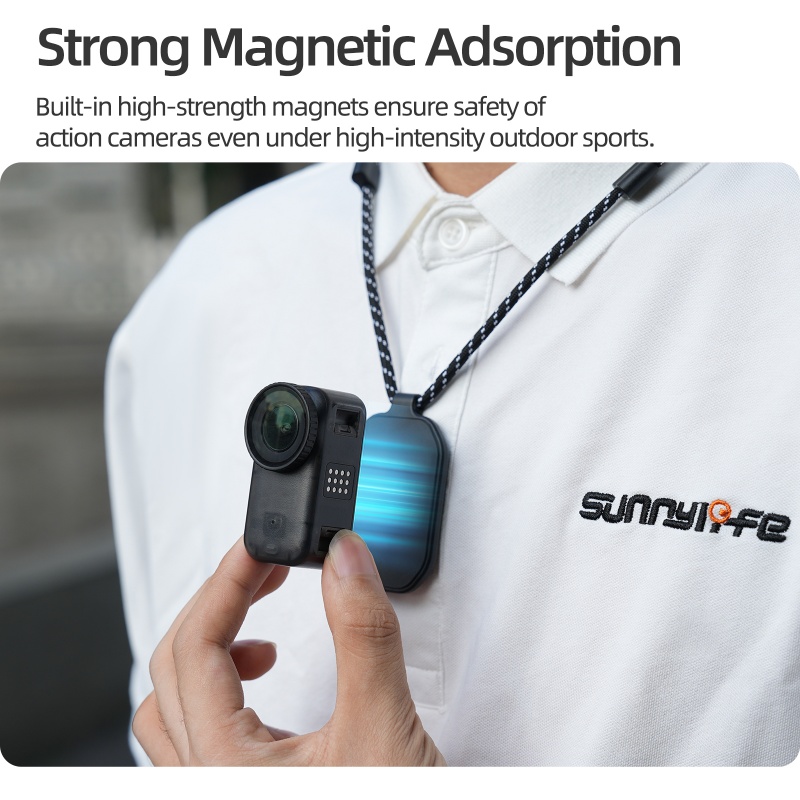 磁気カメラマウントネックストラップ Dji Osmo Nan - Insta360 Camera Go 3 のレビューと価格