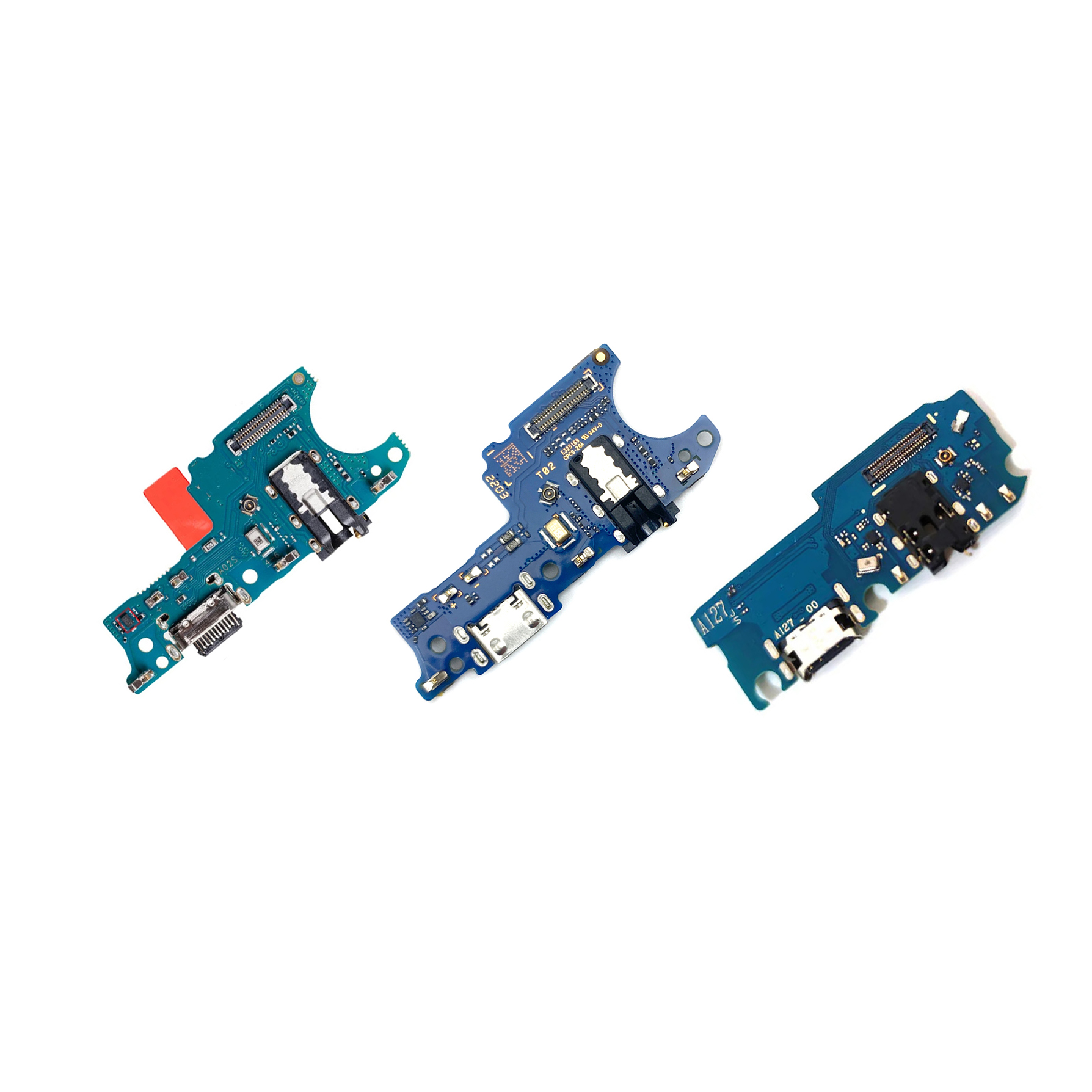 Samsung A750 A01 A02 A02S A03  - Charging Port Flex のレビューと価格