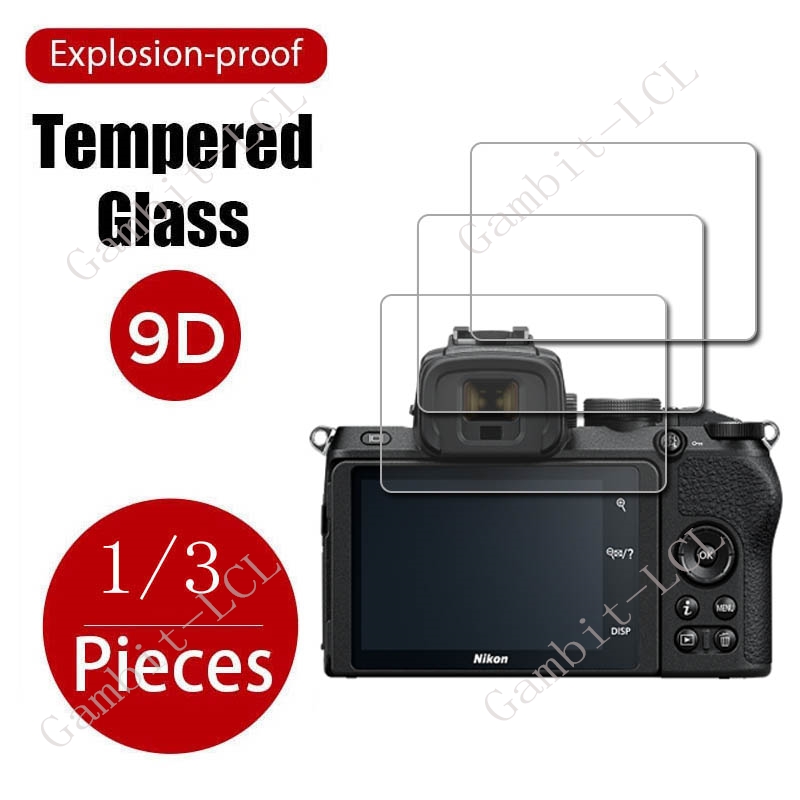 1/3 個強化ガラスニコン D7000 D700 D300  - Nikon Camera D3500 のレビューと価格