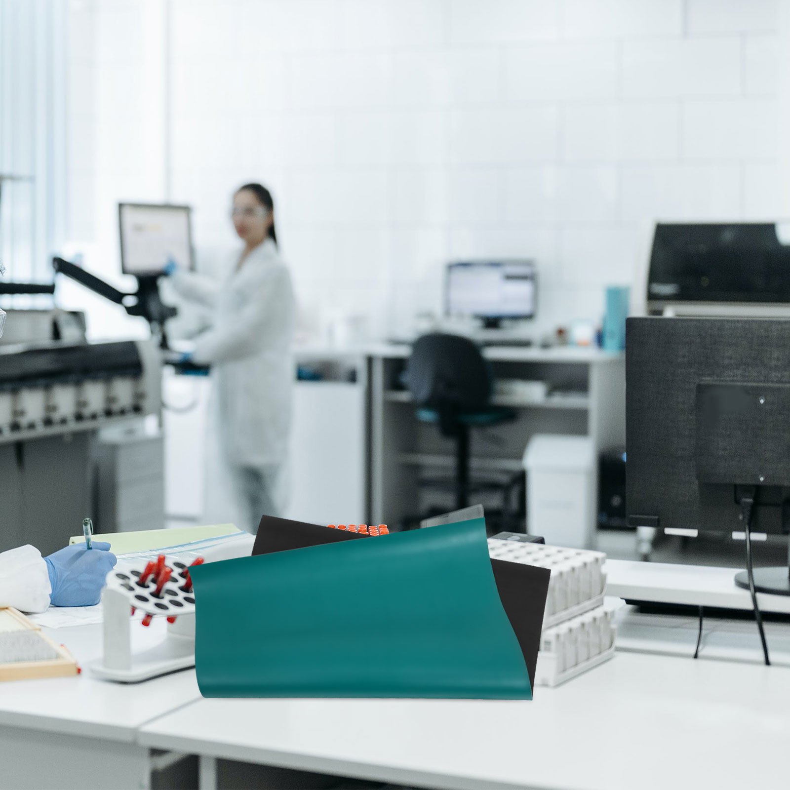 大型耐熱帯電防止テーブルマット、タブレット・携帯電話修理用電 - Electronics Repair Workbench のレビューと価格