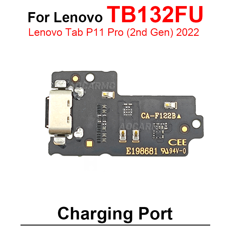レノボタブ P11 プロ (第 2 世代) 2022 11. - Charging Port Flex のレビューと価格