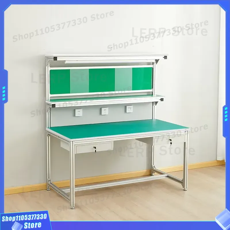 プロ仕様の携帯電話修理作業台、頑丈なガレージツールテーブルス - Electronics Repair Workbench のレビューと価格