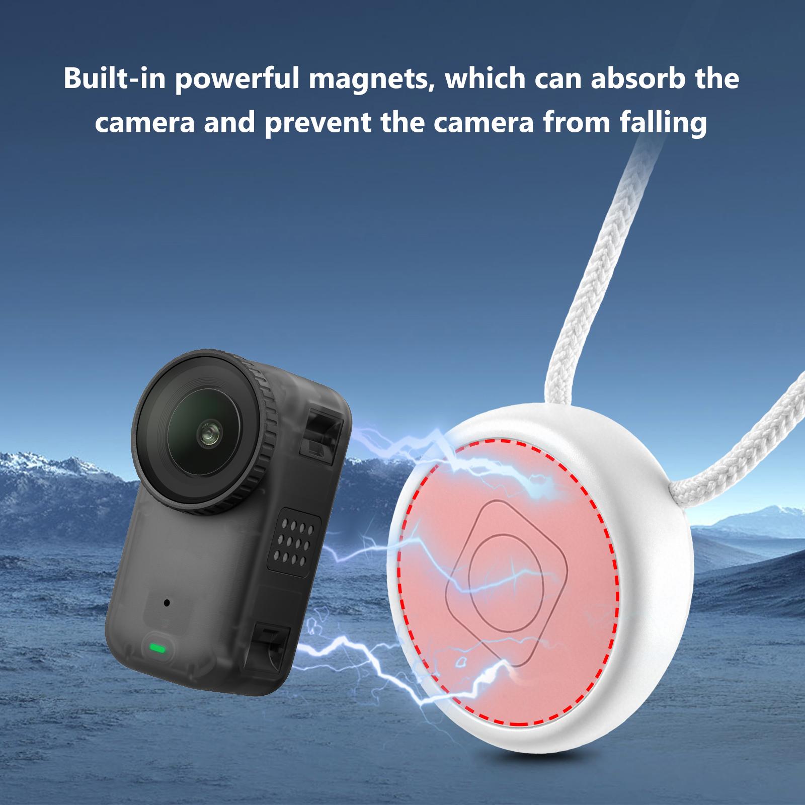 PULUZ マグネティックペンダントホルダー Insta36 - Insta360 Camera Go 3 のレビューと価格