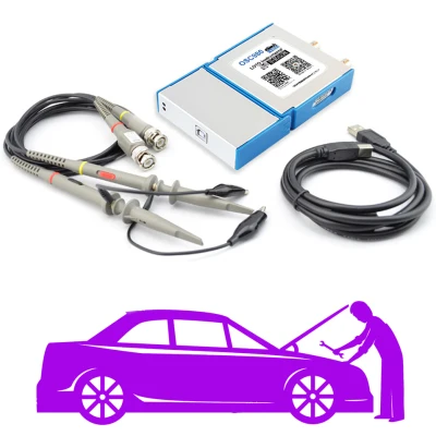 AeroPartsLOTO USB/PC オシロスコープ O - Electronics Repair Classes のレビューと価格