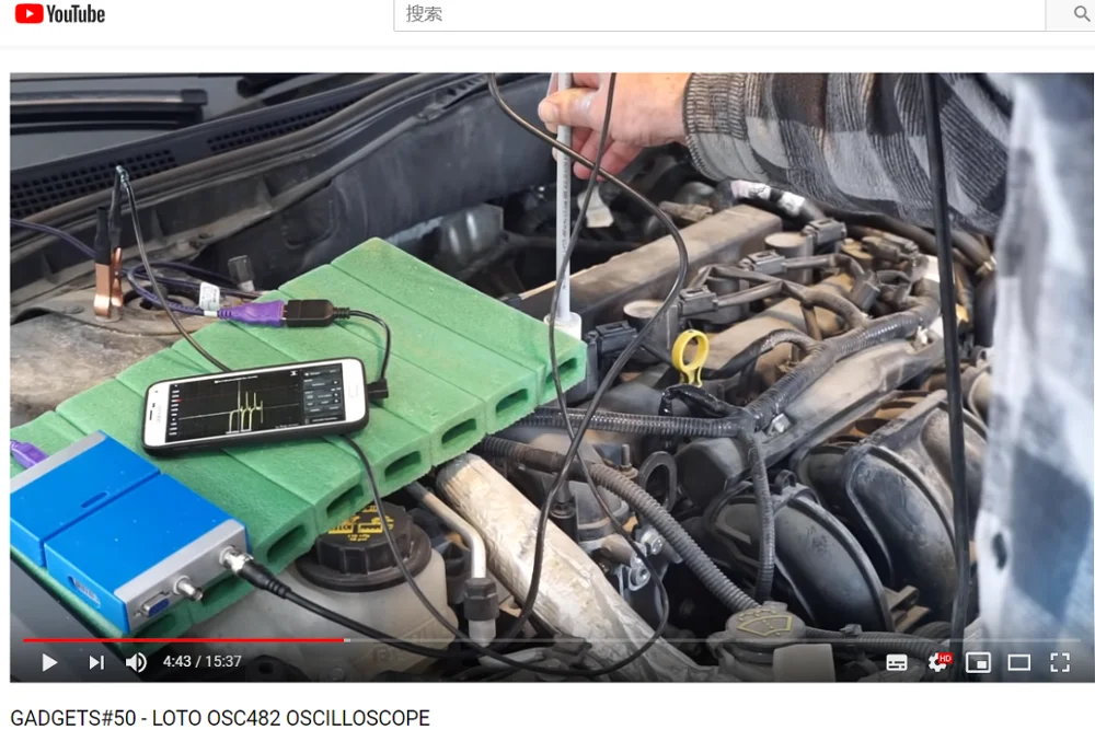 AeroPartsLOTO USB/PC オシロスコープ O - Electronics Repair Classes のレビューと価格
