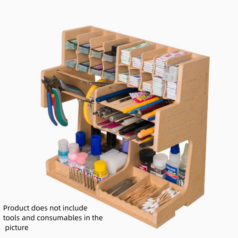 DIYモデルツール収納ボックス、木製ボックス、趣味生産、k1 - Electronics Repair Workbench のレビューと価格