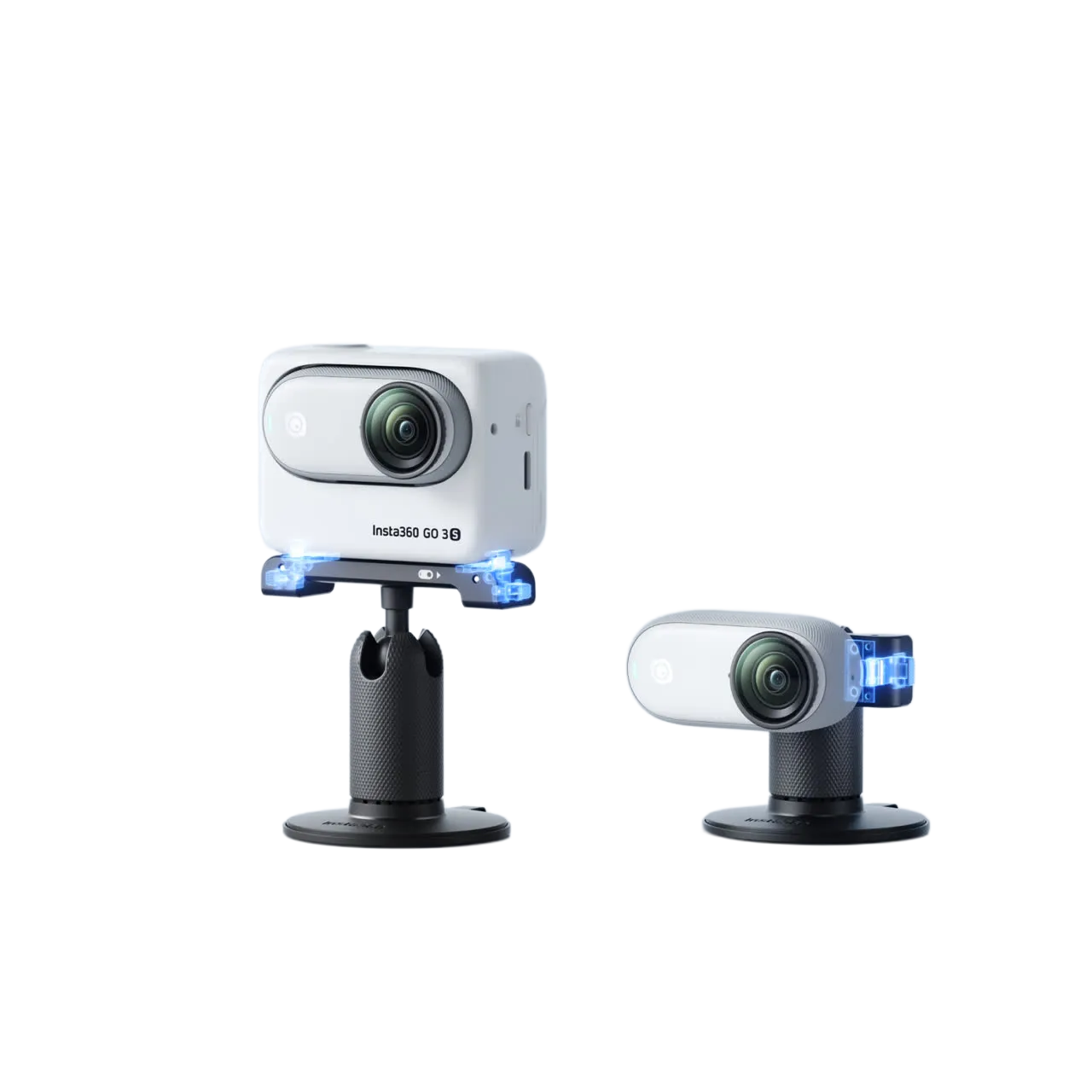 Insta360 GO 3 GO 3S 回転マウントスタンド - Insta360 Camera Go 3 のレビューと価格