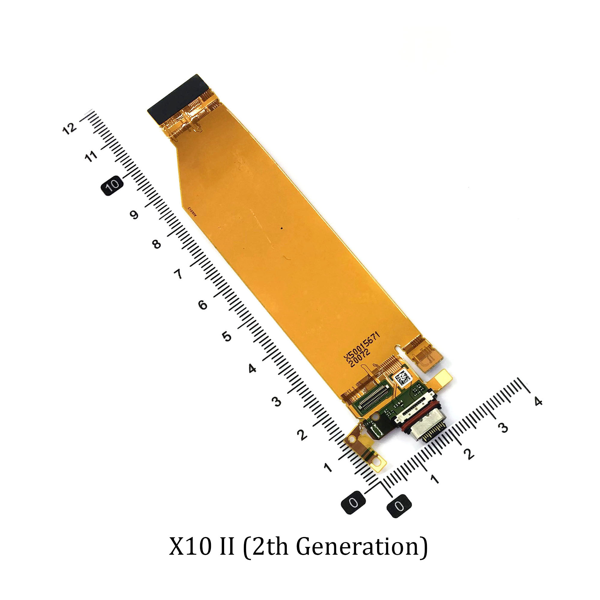 ソニー Xperia X1 X1ii X1iii X5 J8 - Charging Port Flex のレビューと価格