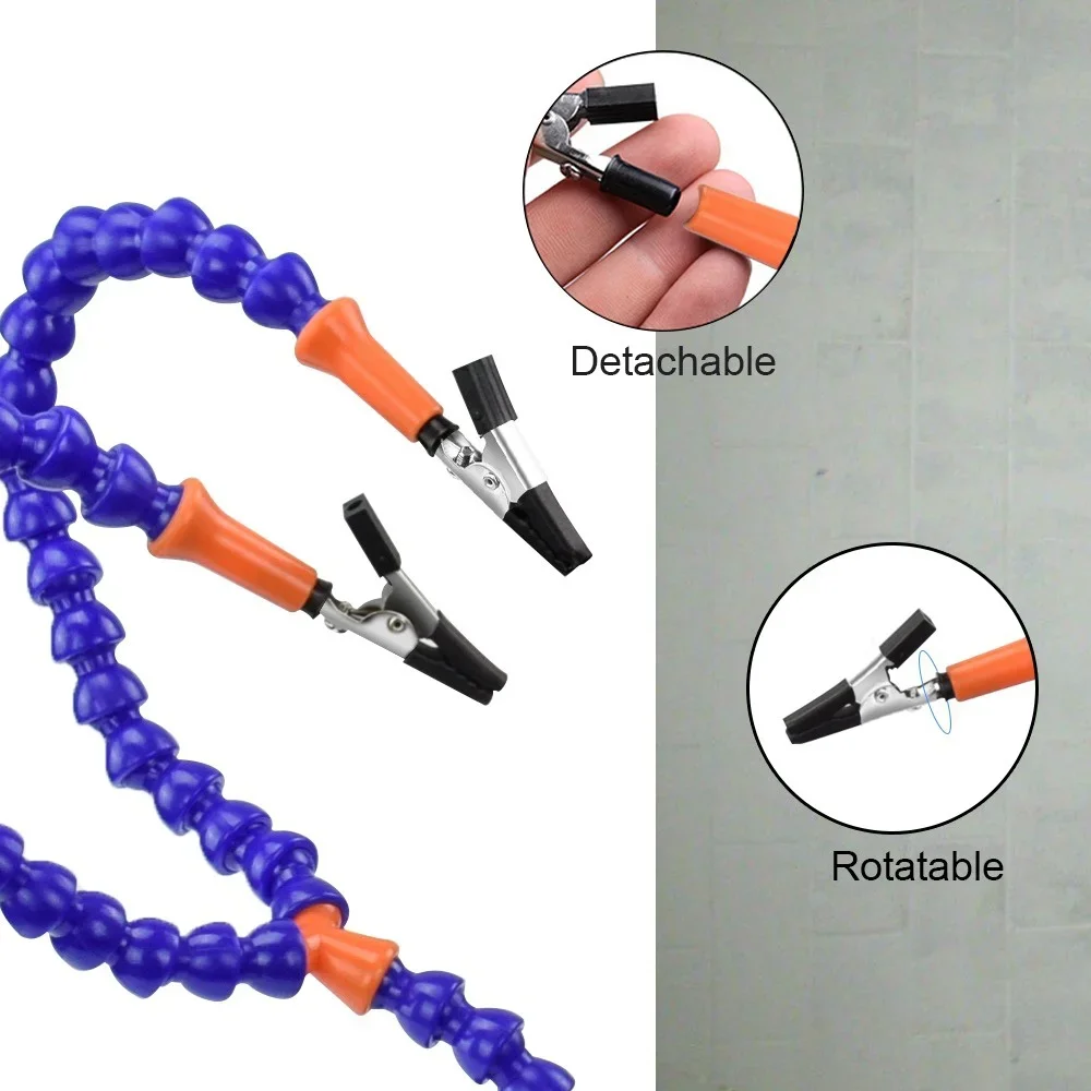 テーブルクランプ ヘルピングハンズ はんだごて補助ホルダー  - Electronics Repair Workbench のレビューと価格