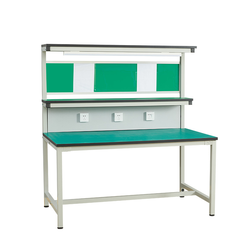 静電気防止作業台（ライト付き）、工場作業場、組立ライン、携帯 - Electronics Repair Workbench のレビューと価格
