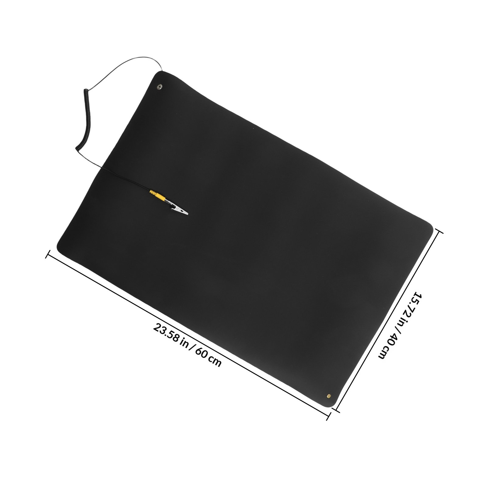 携帯用帯電防止ゴムマット、滑り止め耐熱電子機器修理マット、は - Electronics Repair Workbench のレビューと価格