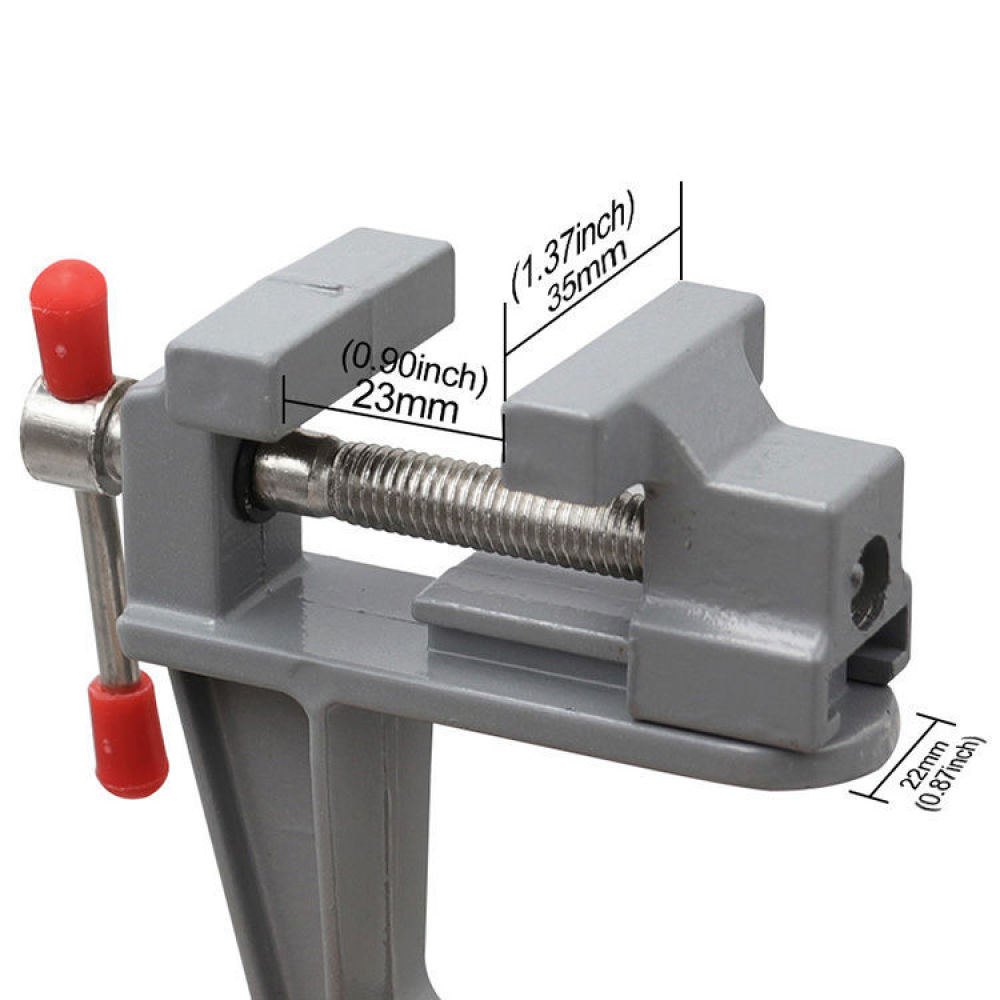 コンパクトミニバイス テーブルクランプ 小型ワークベンチバイ - Electronics Repair Workbench のレビューと価格