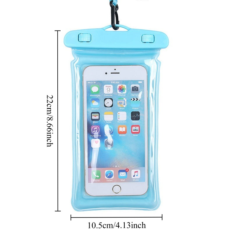 フローティングエアバッグ防水電話ケース、IPX8タッチスクリ - Digitizer Touch Screen のレビューと価格