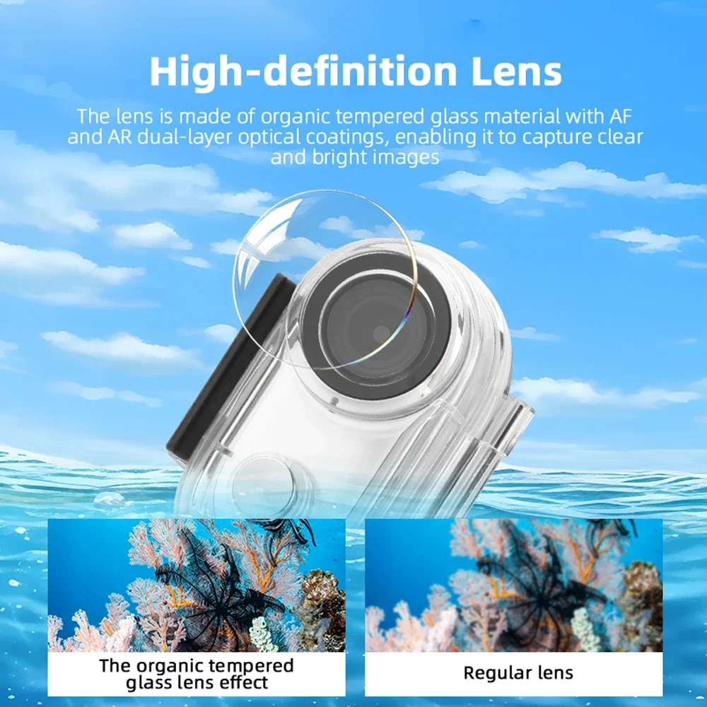 GO 3S カメラ 40 メートル防水ケース Insta36 - Insta360 Camera Go 3 のレビューと価格