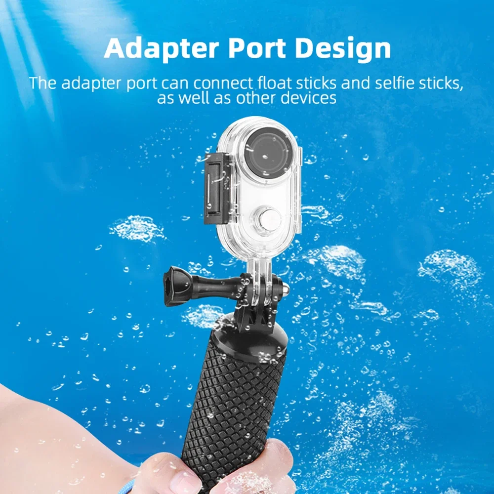 GO 3S カメラ 40 メートル防水ケース Insta36 - Insta360 Camera Go 3 のレビューと価格